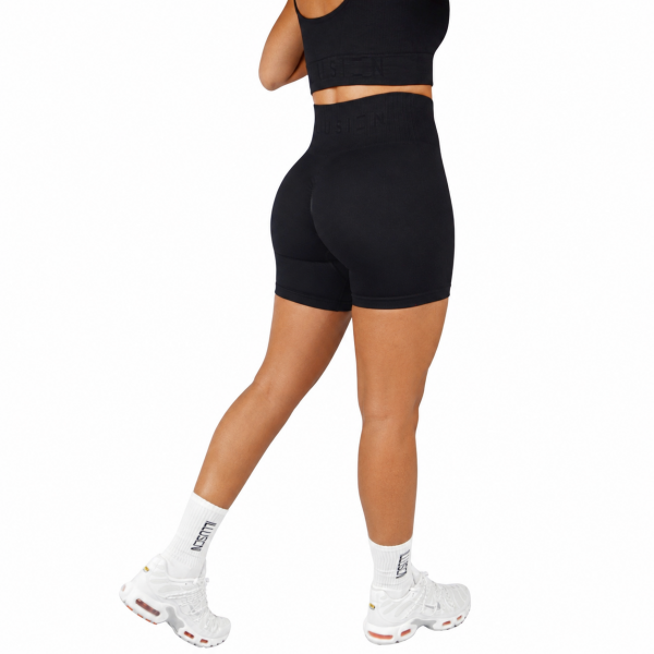 Seamless Short Black