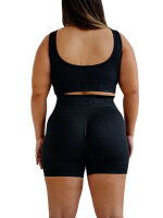 Seamless Short Black