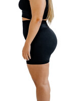 Seamless Short Black