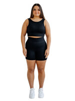 Seamless Short Black