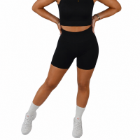 Seamless Short Black