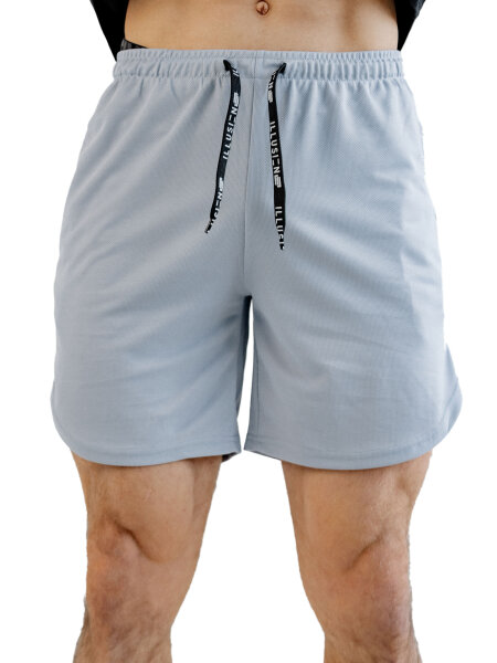 Shorts Double Layer Light Grey