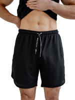 Shorts Double Layer  Black