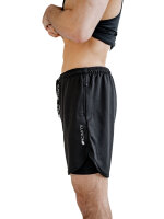 Shorts Double Layer  Black