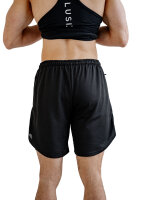 Shorts Double Layer  Black