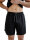 Shorts Double Layer  Black