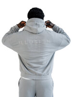 Hoodie Unisex Ice Grey S