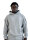 Hoodie Unisex Ice Grey L