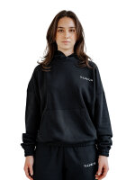 Hoodie Unisex Black S