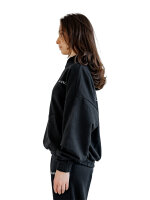 Hoodie Unisex Black S