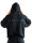 Hoodie Unisex Black S