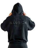 Hoodie Unisex Black L