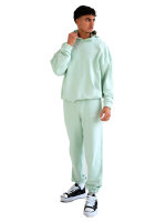 Hoodie Unisex Mint Green S