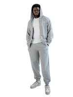 Zip Hoodie Unisex Ice Grey S