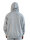 Zip Hoodie Unisex Ice Grey S