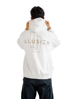 Zip Hoodie Unisex Vanilla Ice S