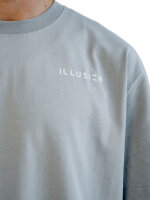 Oversized T-Shirt Unisex Ice Grey S