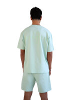 Oversized T-Shirt Unisex Mint Green M