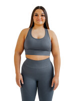 Seamless Bra Alpha Grey M