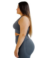 Seamless Bra Alpha Grey M