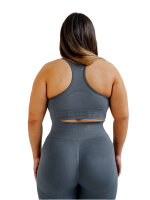 Seamless Bra Alpha Grey M