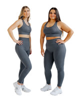 Seamless Bra Alpha Grey M