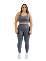 Seamless Leggins Alpha Grey M