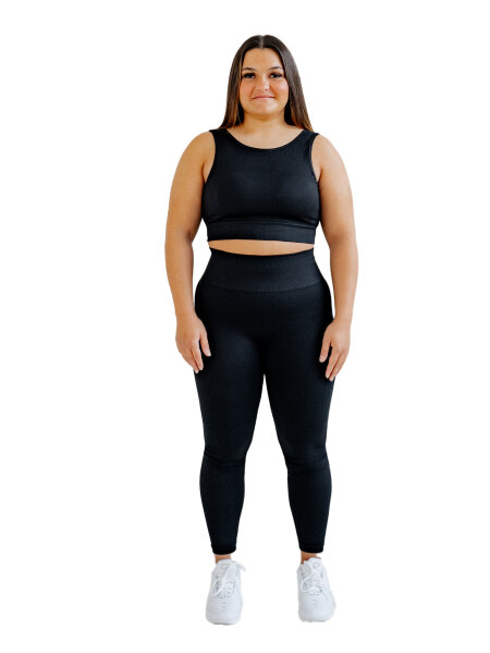 Seamless Leggings Black L