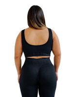 Seamless Leggings Black L