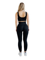 Seamless Leggings Black L