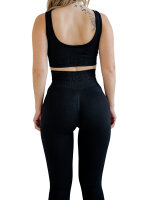 Seamless Leggings Black L