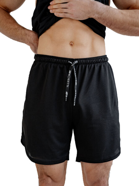 Shorts Double Layer  Black S