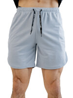 Shorts Double Layer Light Grey M