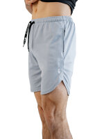 Shorts Double Layer Light Grey M