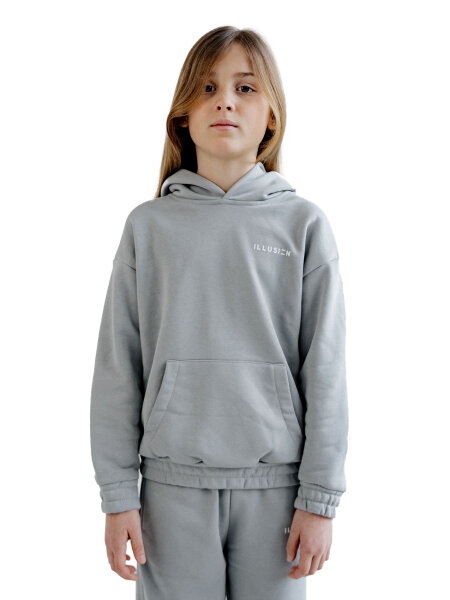 Hoodie Kids Ice Grey 6-7