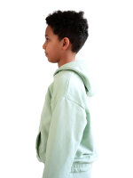 Hoodie Kids Mint Green 4-5