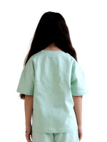 T-Shirt Kids Mint Green 4-5