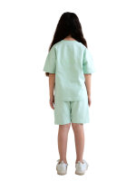 T-Shirt Kids Mint Green 4-5