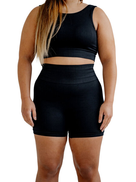 Seamless Short Black L