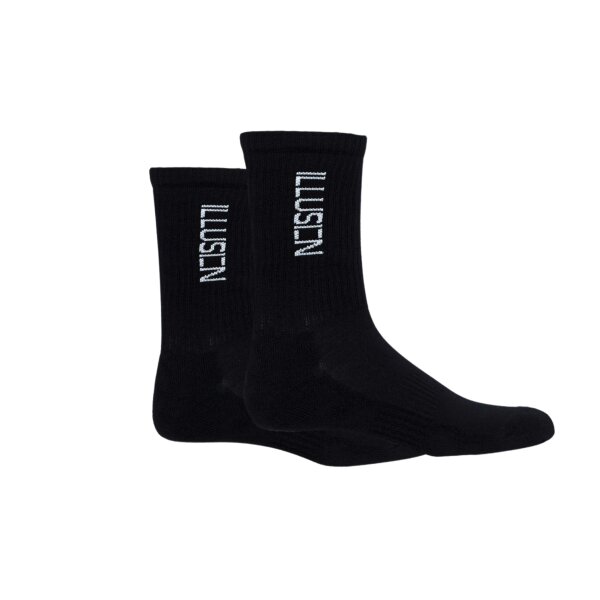 Illusion Socks Black 3-Pack XL-XXL