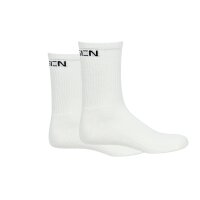 Illusion Socks side Logo White 3-Pack M-L