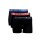 Illusion Boxershorts  colorful waistband 3-Pack M